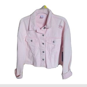 Pink Jean Jacket
